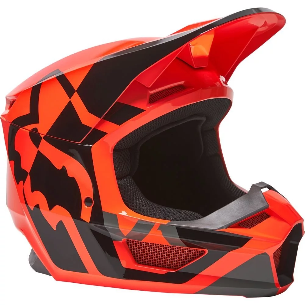 Fox Head V1 MIPS LUX HELMET [FLO ORANGE]