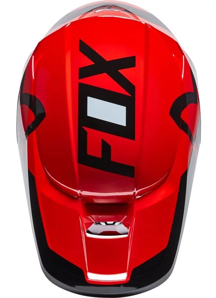 Fox Head V1 MIPS LUX HELMET [FLO RED]