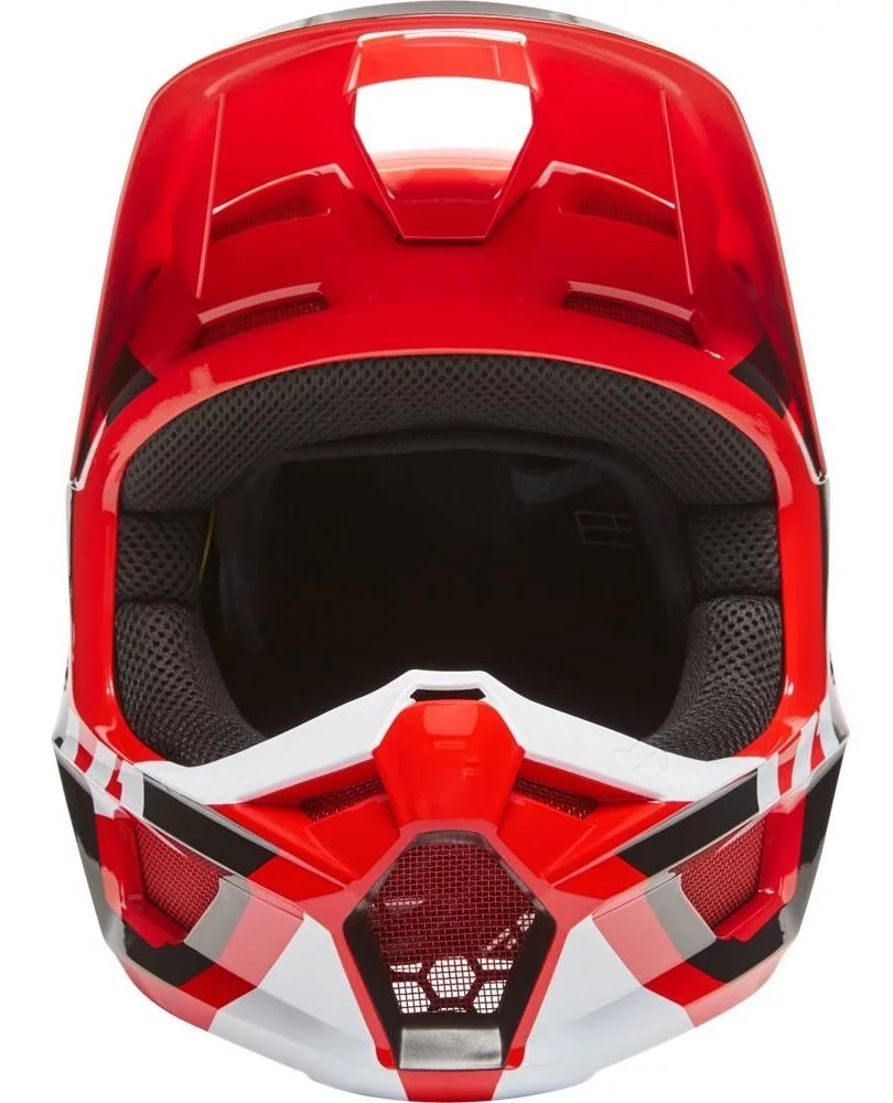 Fox Head V1 MIPS LUX HELMET [FLO RED]