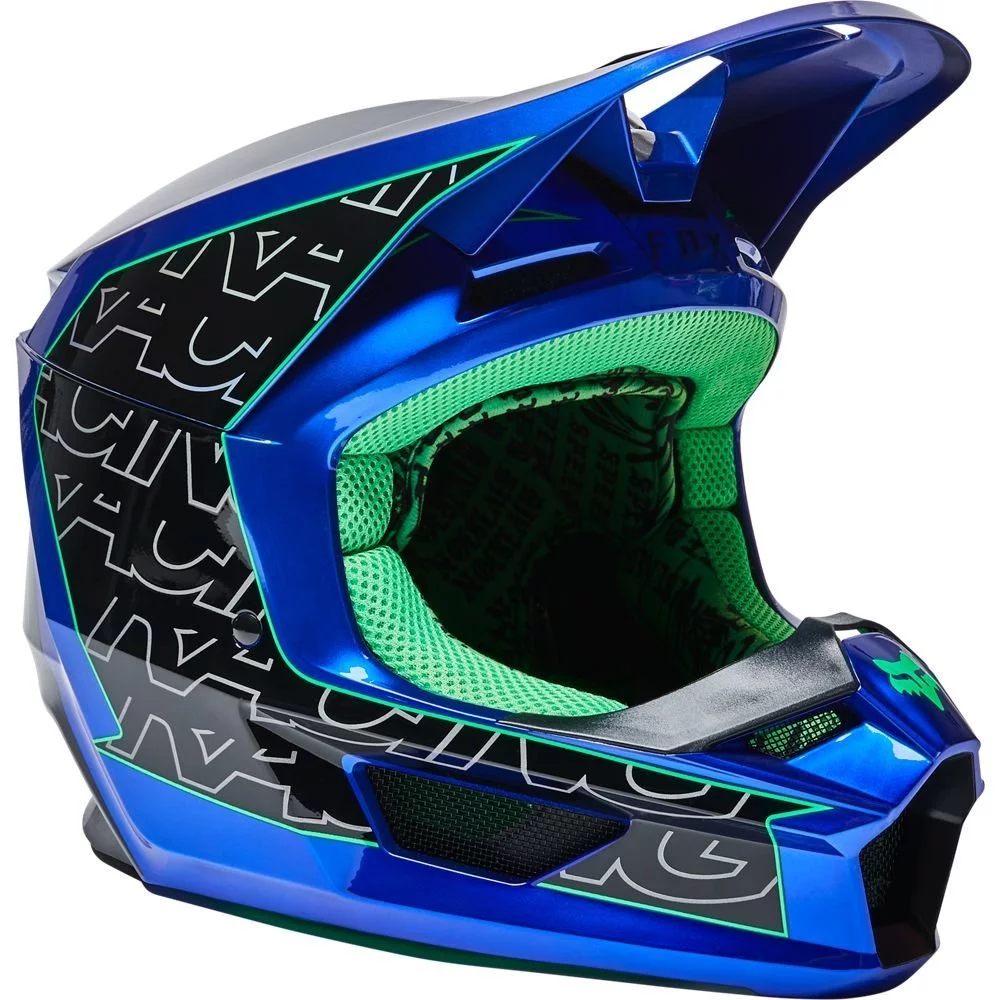Fox Head V1 MIPS PERIL HELMET [BLUE]