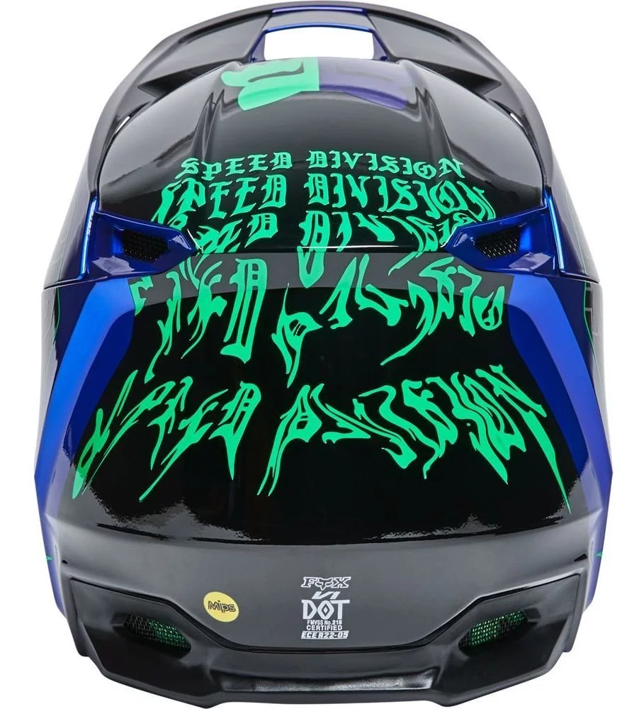 Fox Head V1 MIPS PERIL HELMET [BLUE]