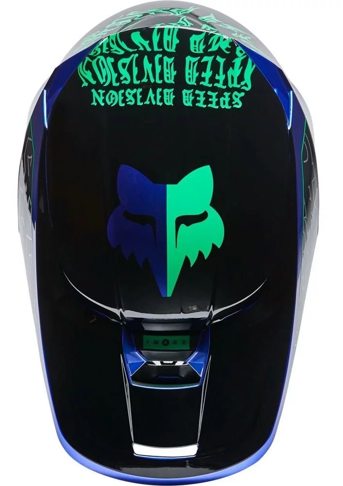 Fox Head V1 MIPS PERIL HELMET [BLUE]