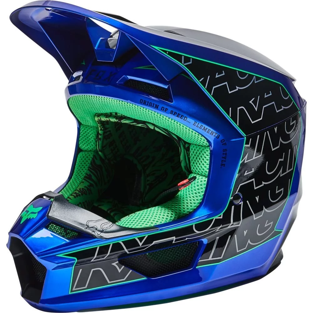 Fox Head V1 MIPS PERIL HELMET [BLUE]