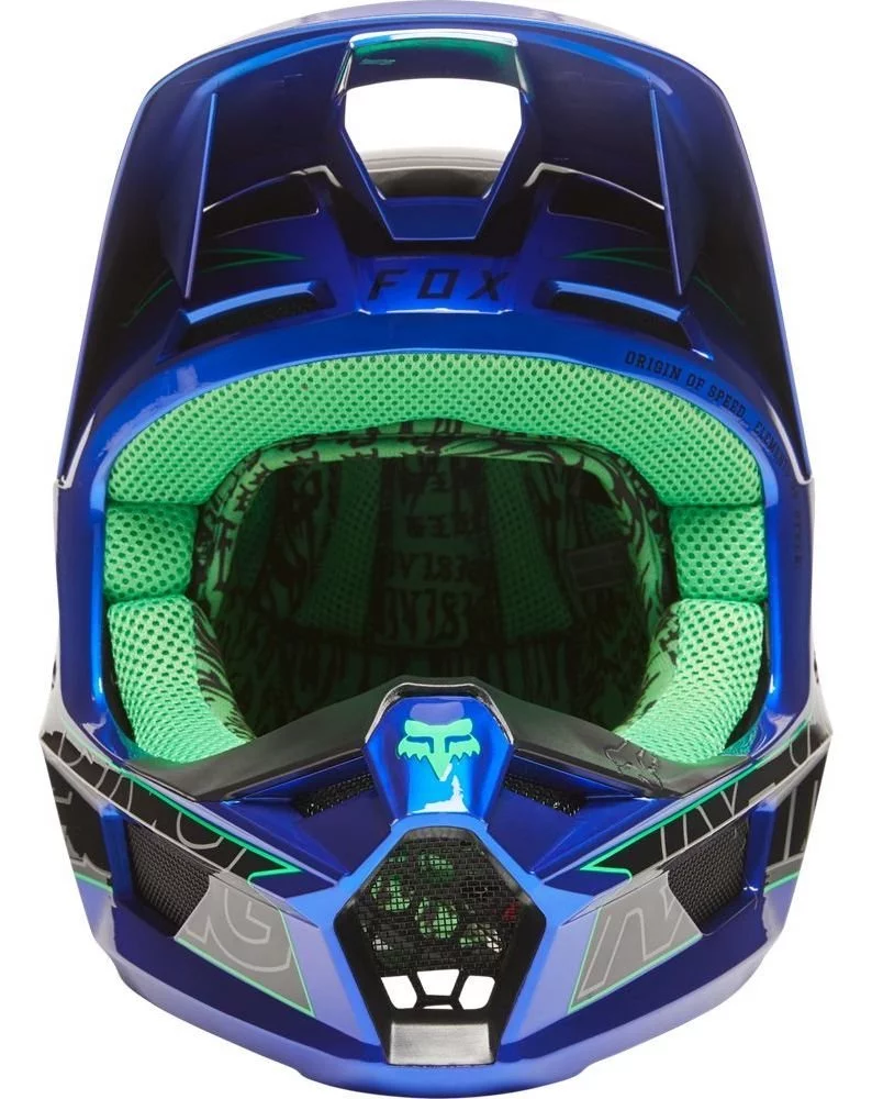 Fox Head V1 MIPS PERIL HELMET [BLUE]