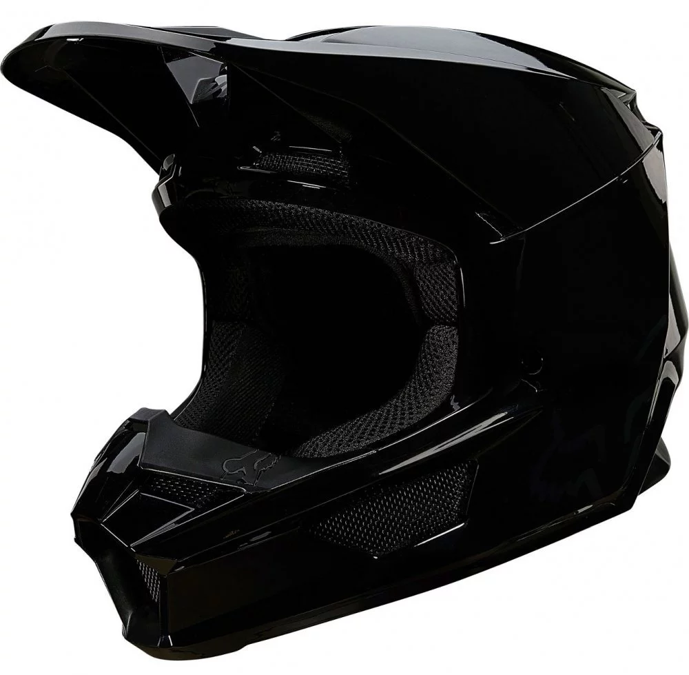 Fox Head V1 MIPS PLAIC HELMET [BLACK]