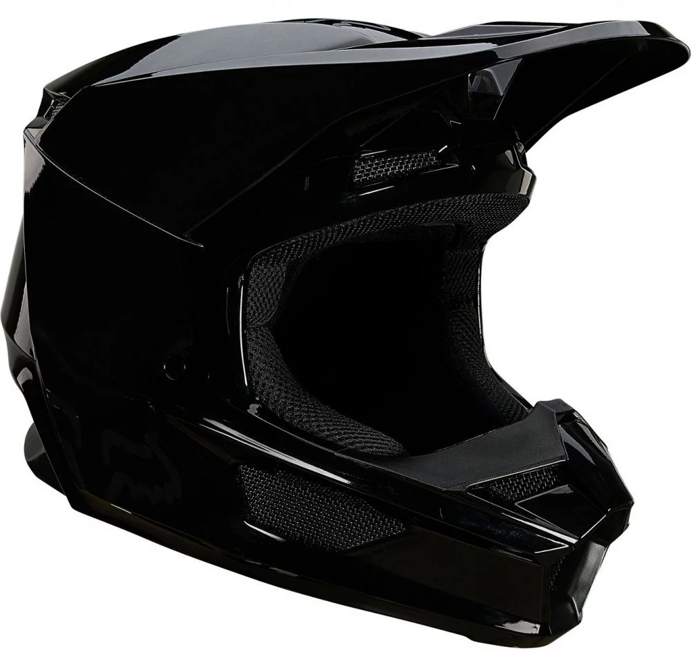 Fox Head V1 MIPS PLAIC HELMET [BLACK]