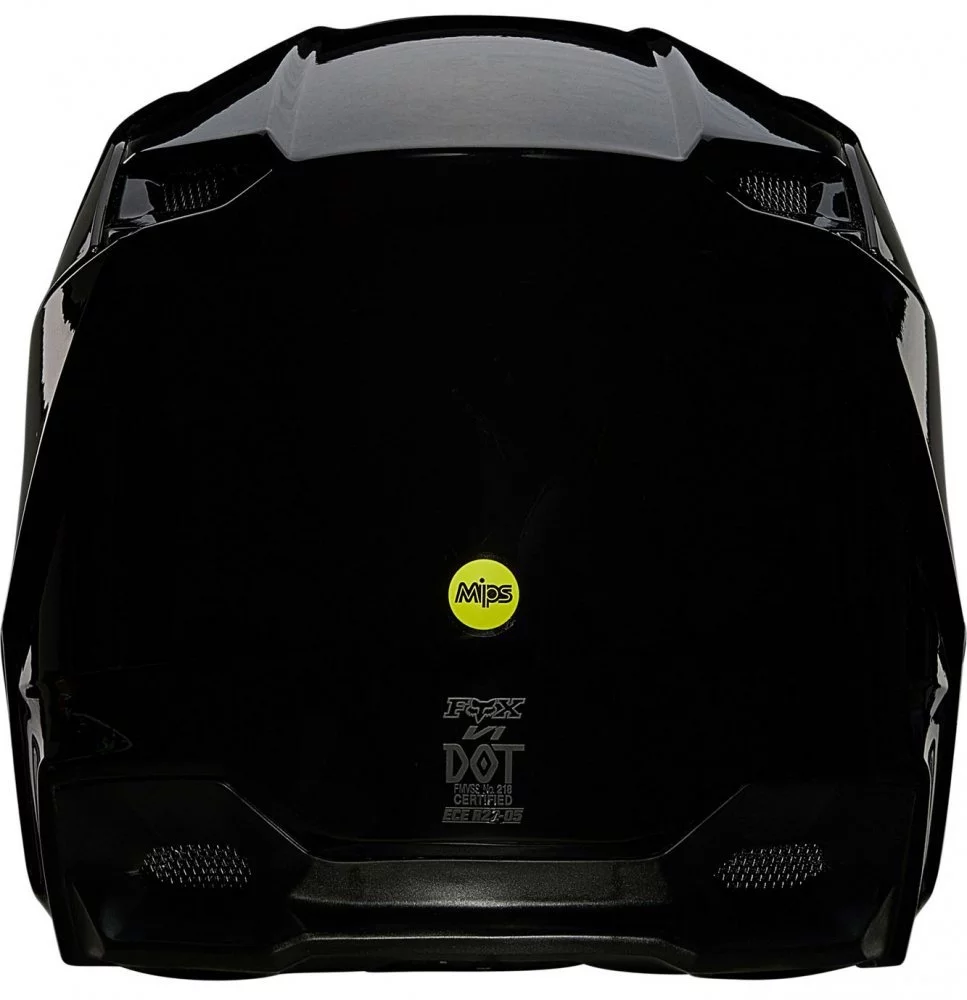 Fox Head V1 MIPS PLAIC HELMET [BLACK]