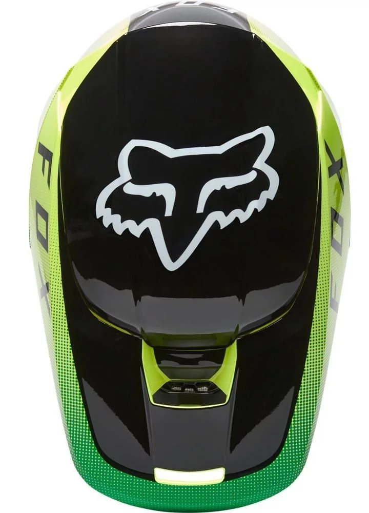 Fox Head V1 MIPS RIDL HELMET [FLO YELLOW]
