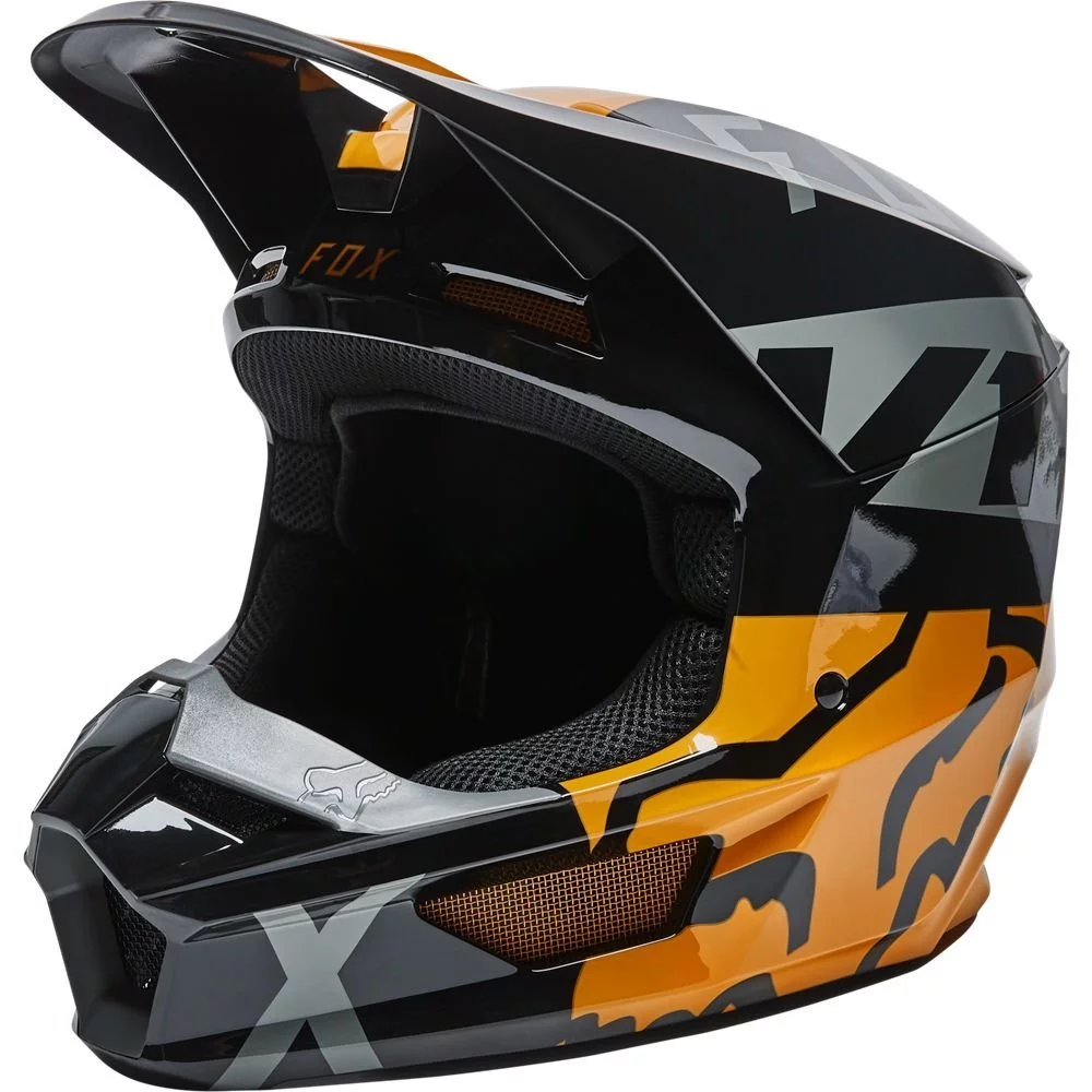 Fox Head V1 MIPS SKEW HELMET [GOLD]