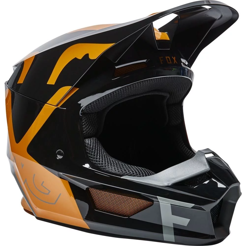 Fox Head V1 MIPS SKEW HELMET [GOLD]