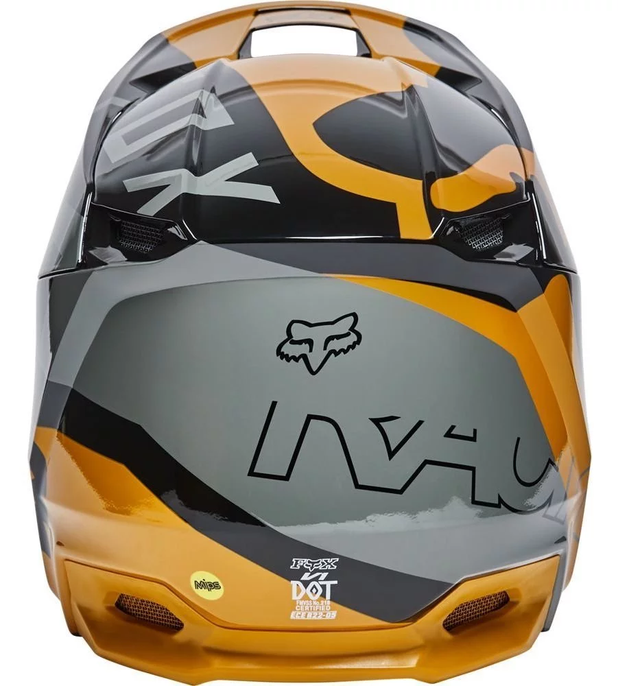 Fox Head V1 MIPS SKEW HELMET [GOLD]