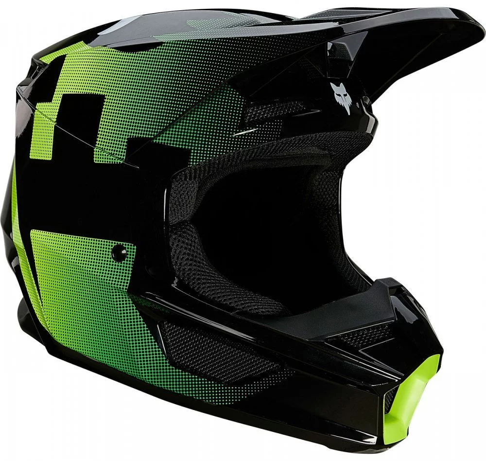 Fox Head V1 MIPS TAYZER HELMET [BLACK]