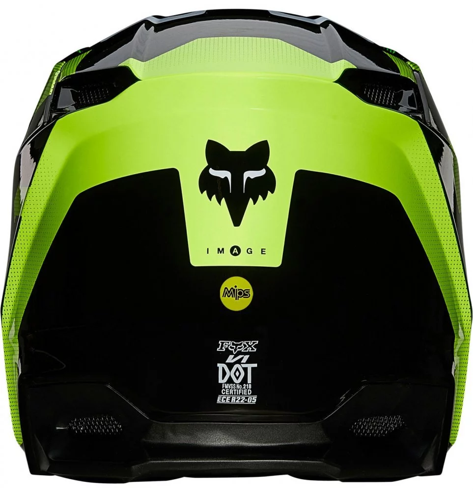 Fox Head V1 MIPS TAYZER HELMET [BLACK]