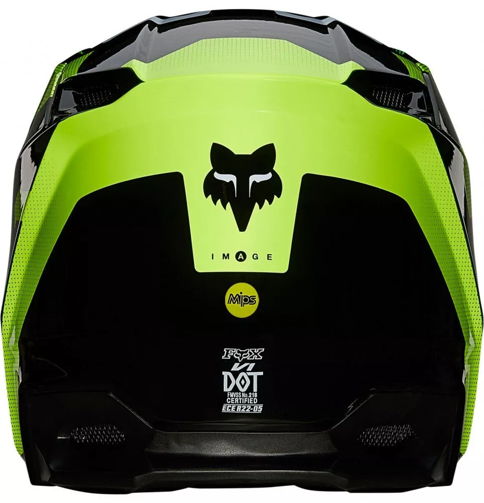 Fox Head V1 MIPS TAYZER HELMET [BLACK]