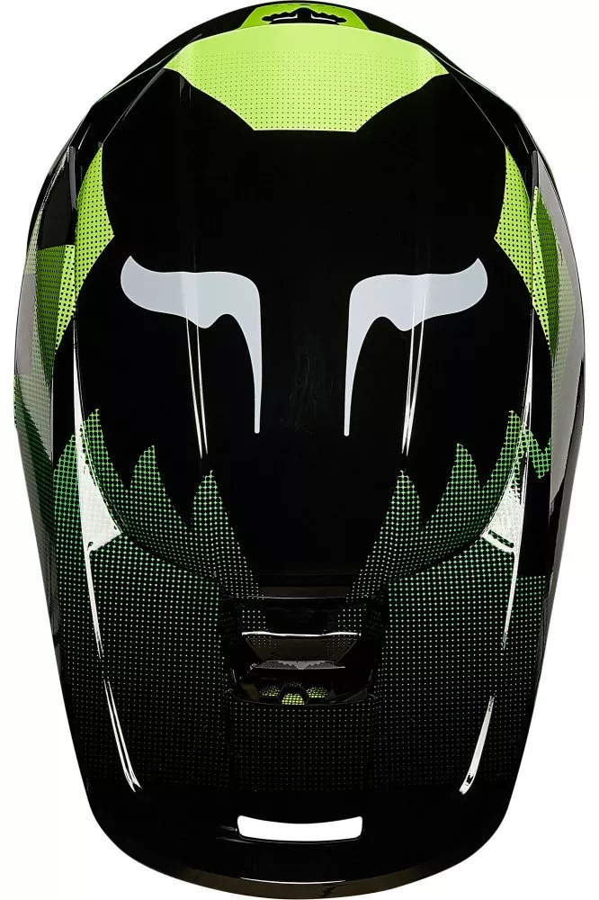 Fox Head V1 MIPS TAYZER HELMET [BLACK]