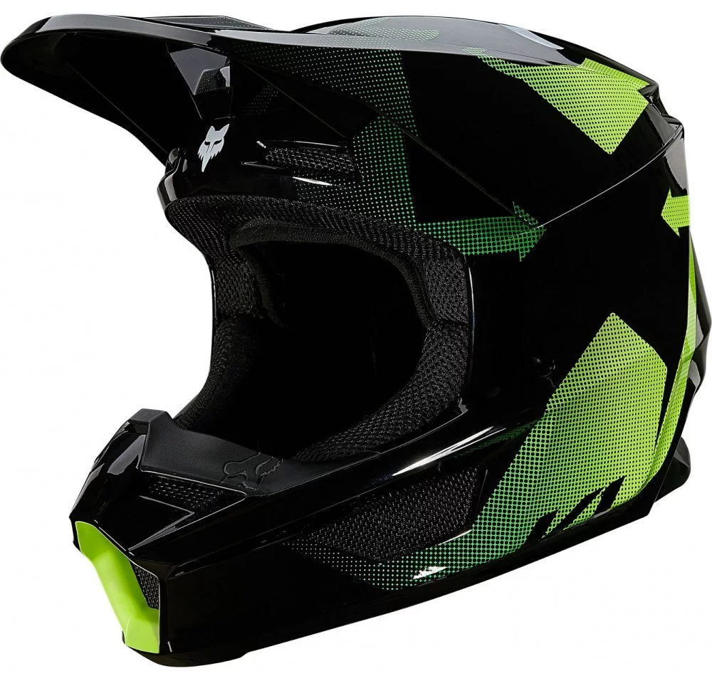 Fox Head V1 MIPS TAYZER HELMET [BLACK]