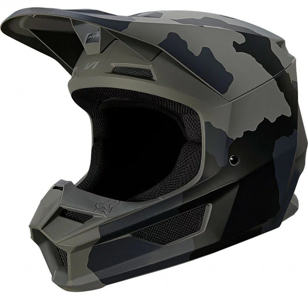 Fox Head V1 MIPS TREV HELMET [CAMO]