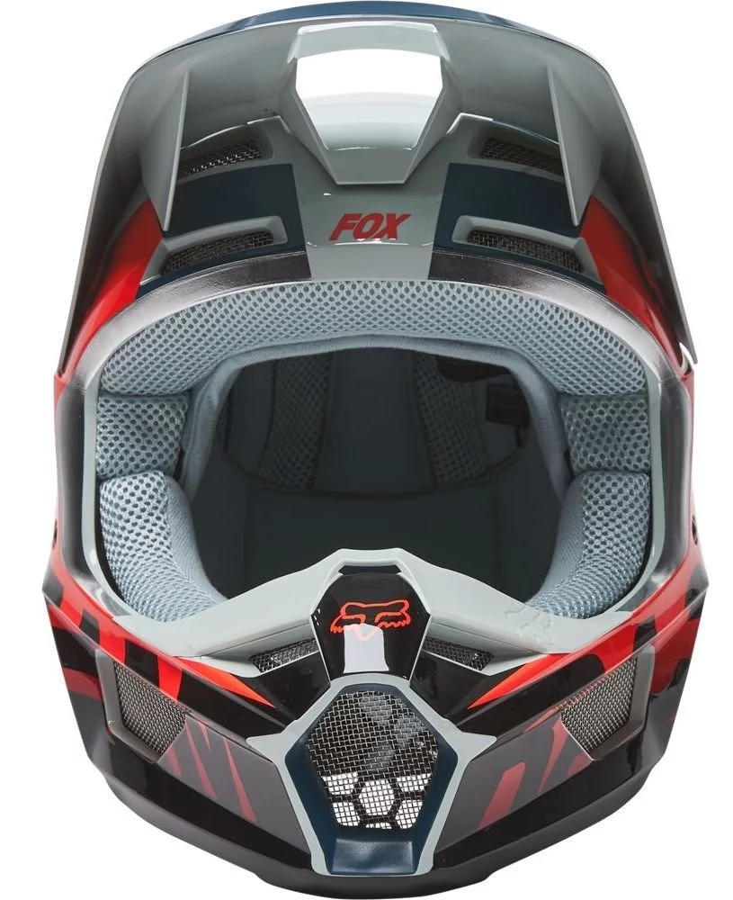 Fox Head V1 MIPS TRICE HELMET [ORANGE]