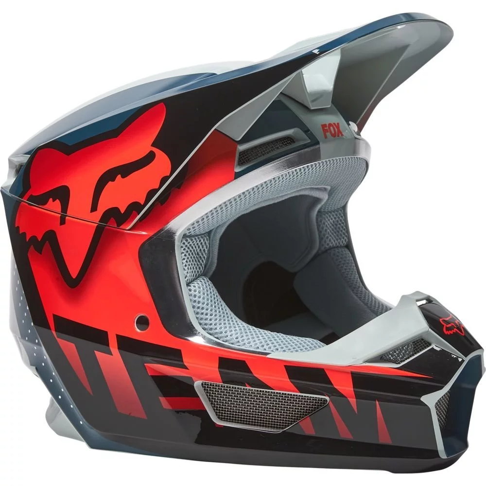 Fox Head V1 MIPS TRICE HELMET [ORANGE]