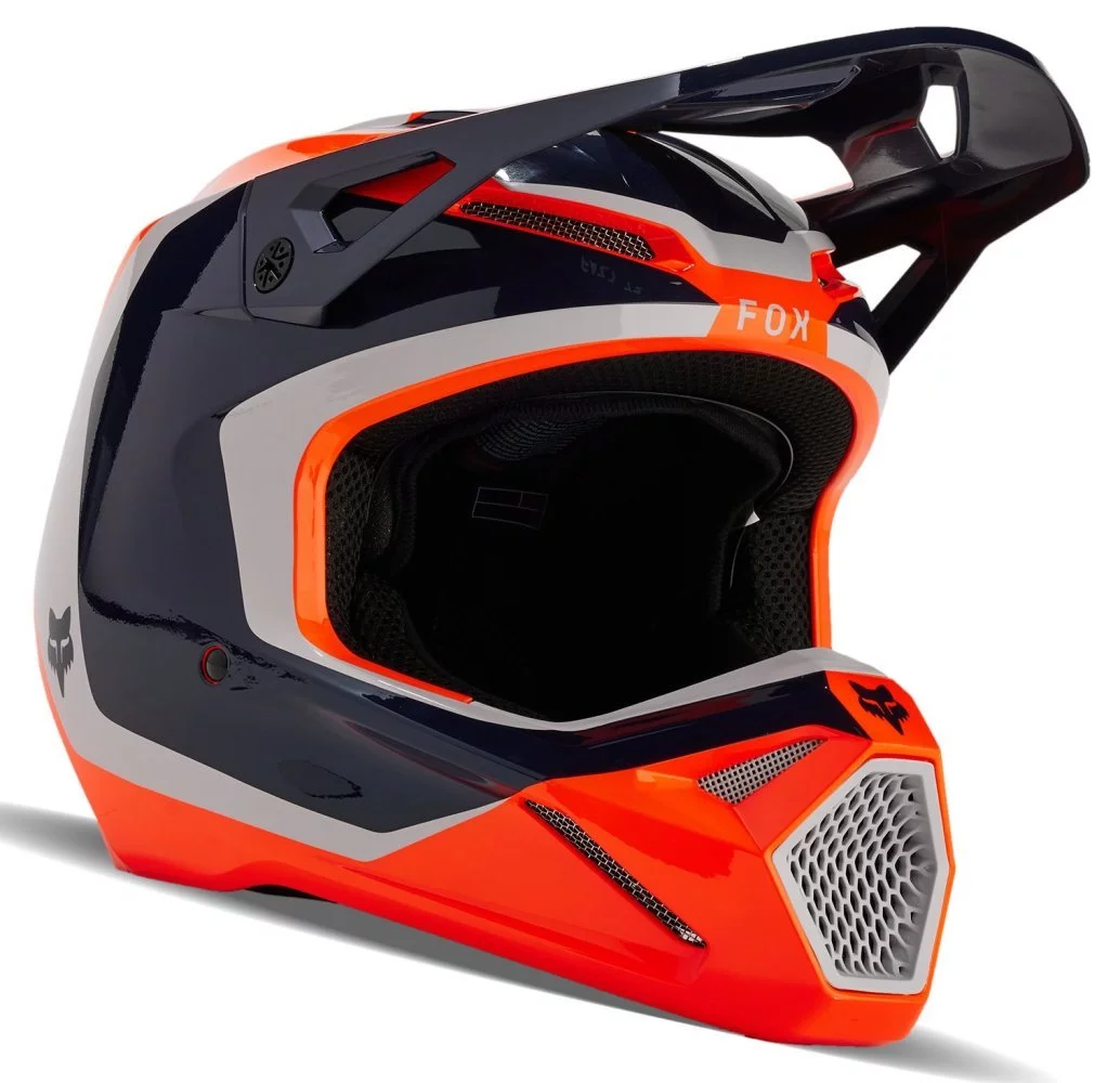 Fox Head V1 NITRO HELMET [FLO ORANGE]