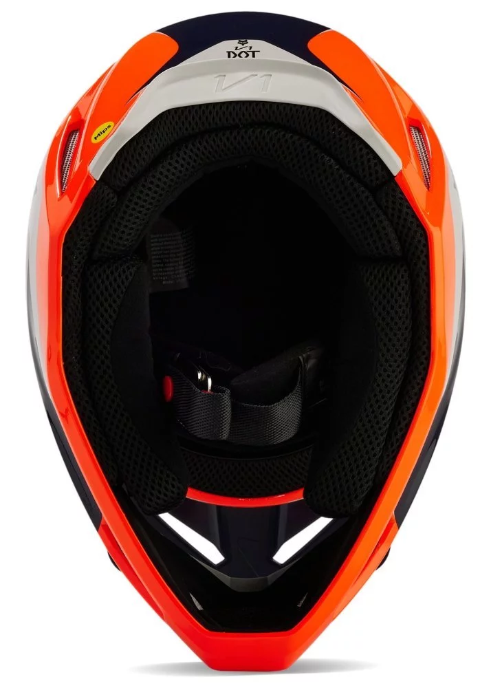 Fox Head V1 NITRO HELMET [FLO ORANGE]