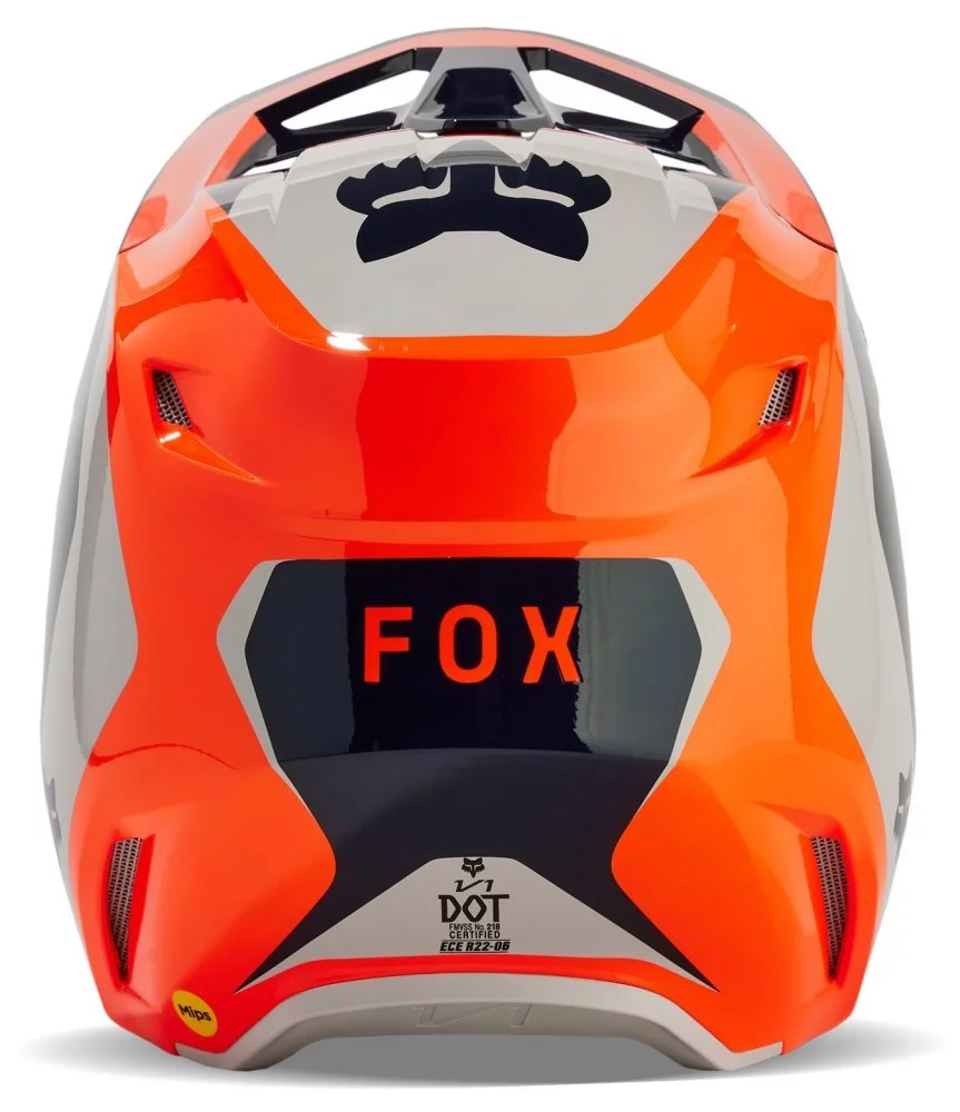 Fox Head V1 NITRO HELMET [FLO ORANGE]