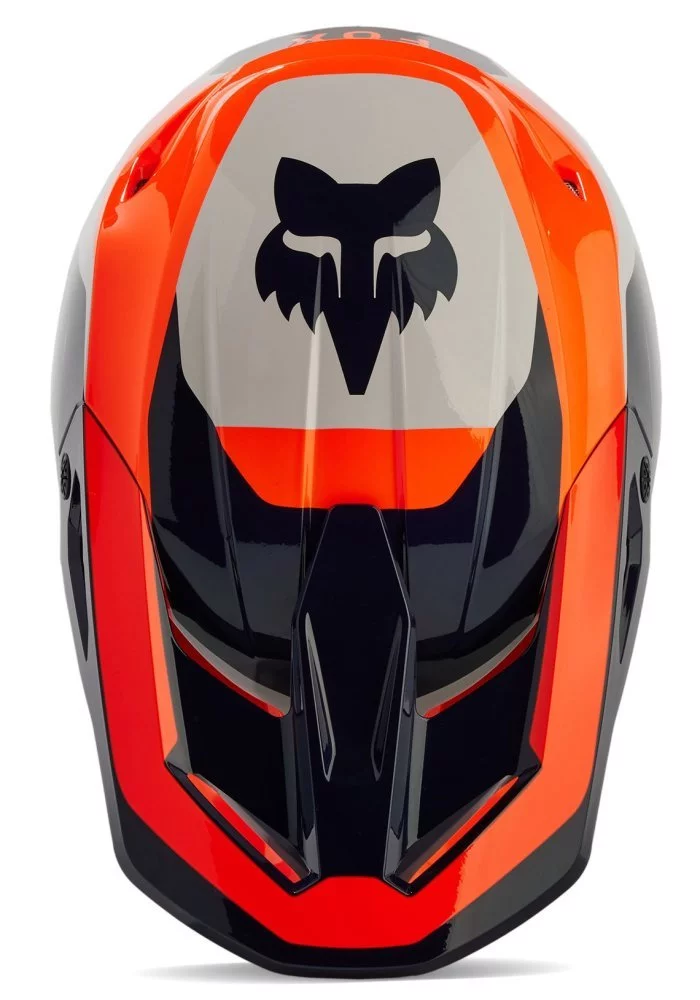 Fox Head V1 NITRO HELMET [FLO ORANGE]