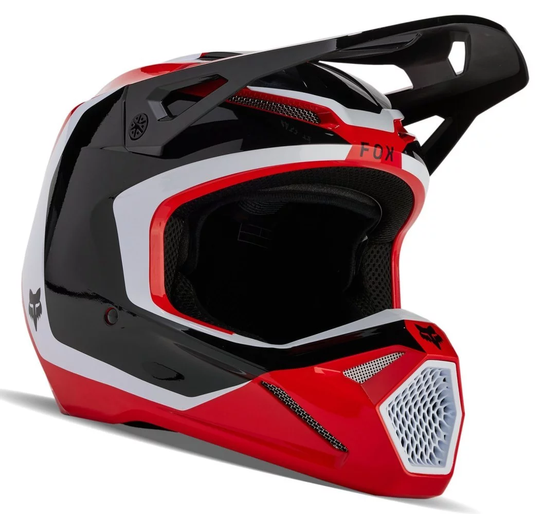 Fox Head V1 NITRO HELMET [FLO RED]
