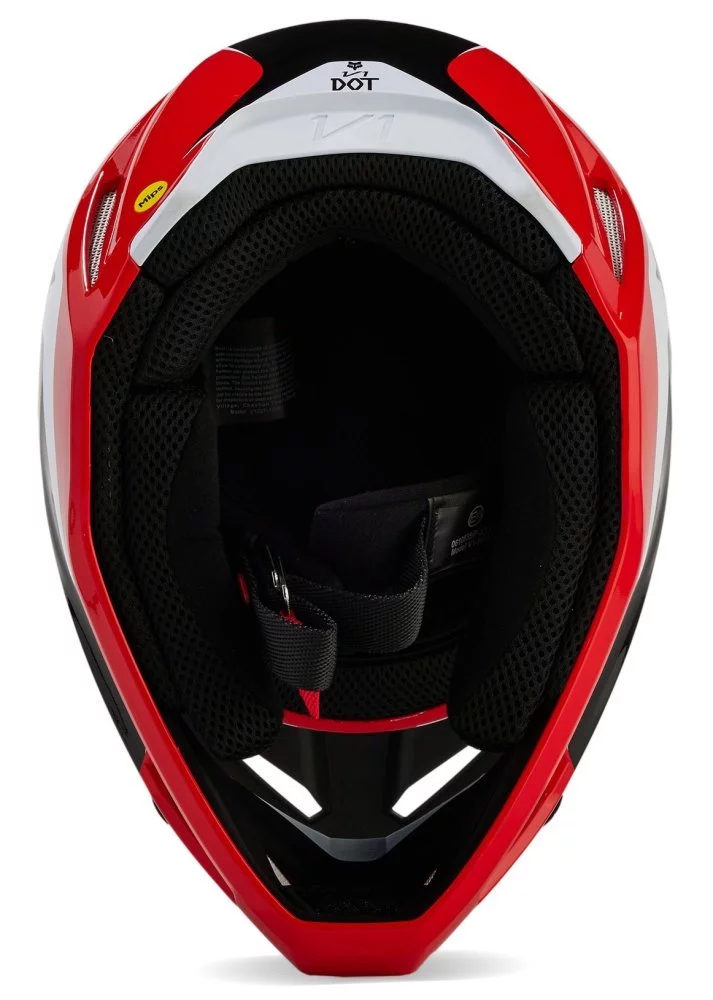 Fox Head V1 NITRO HELMET [FLO RED]