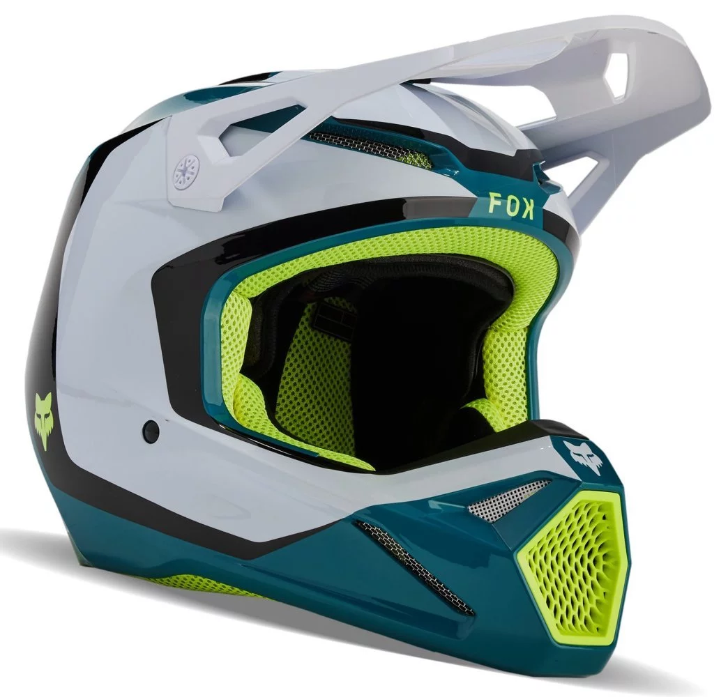 Fox Head V1 NITRO HELMET [MAUI BLUE]