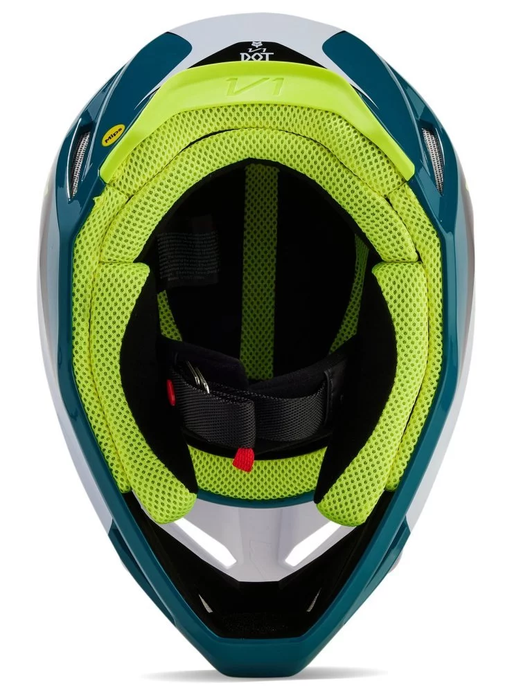 Fox Head V1 NITRO HELMET [MAUI BLUE]