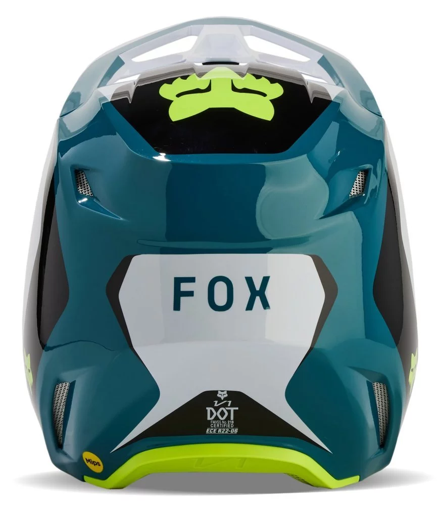 Fox Head V1 NITRO HELMET [MAUI BLUE]