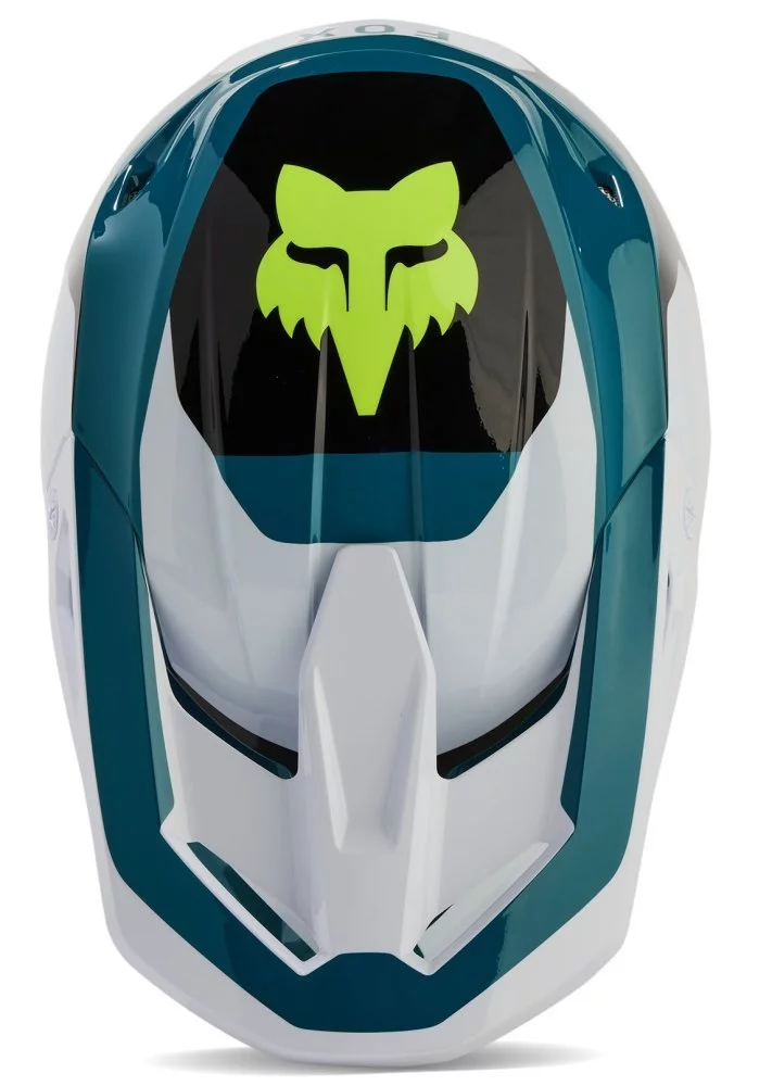 Fox Head V1 NITRO HELMET [MAUI BLUE]