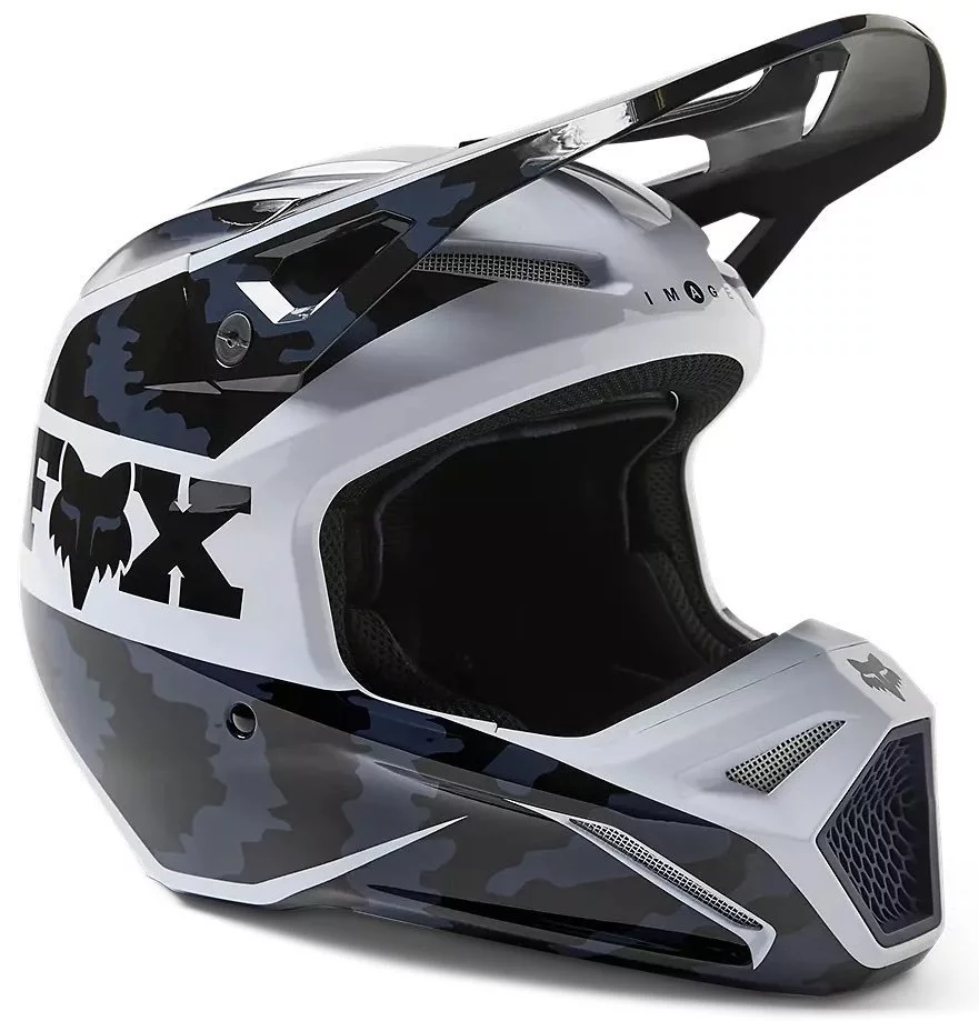 Fox Head V1 NUKLR HELMET [BLACK]