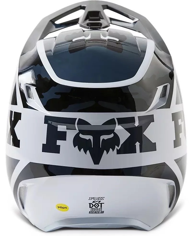 Fox Head V1 NUKLR HELMET [BLACK]