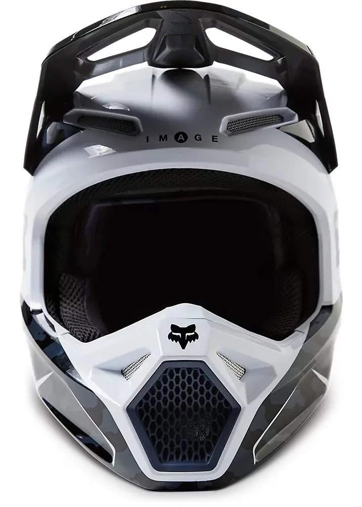 Fox Head V1 NUKLR HELMET [BLACK]