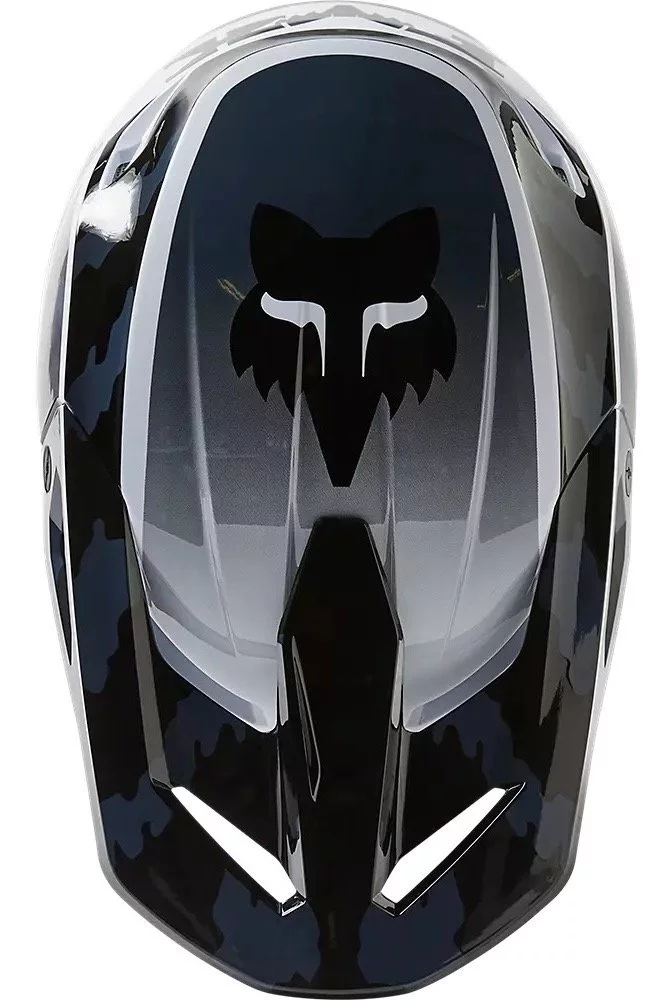 Fox Head V1 NUKLR HELMET [BLACK]
