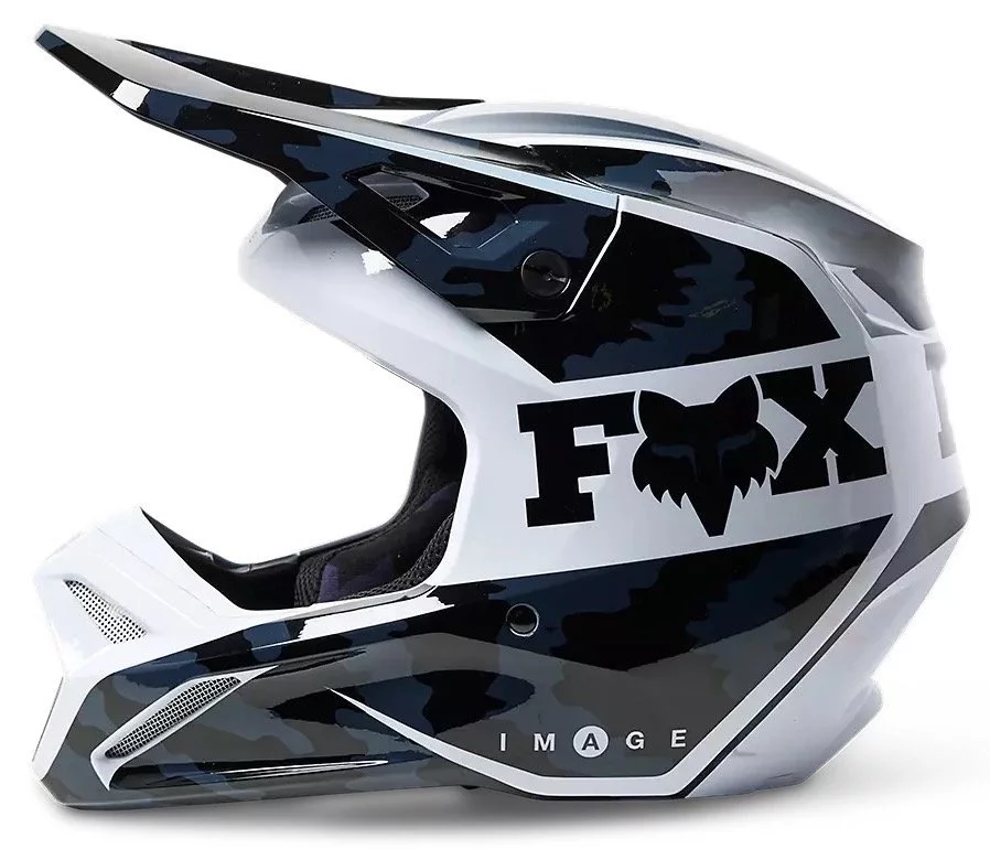 Fox Head V1 NUKLR HELMET [BLACK]