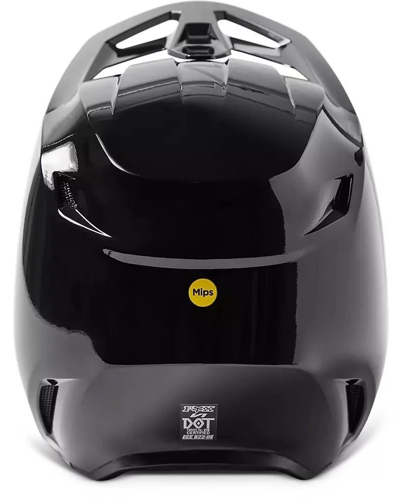 Fox Head V1 SOLID HELMET [BLACK]