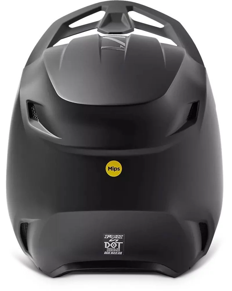 Fox Head V1 SOLID HELMET [MATTE BLACK]