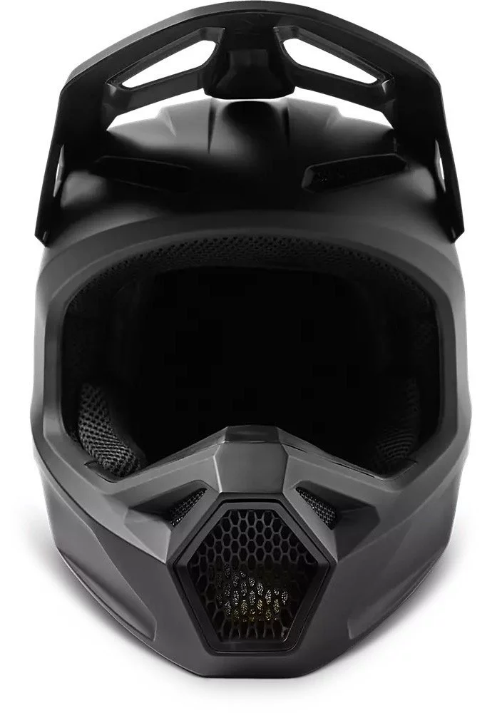 Fox Head V1 SOLID HELMET [MATTE BLACK]
