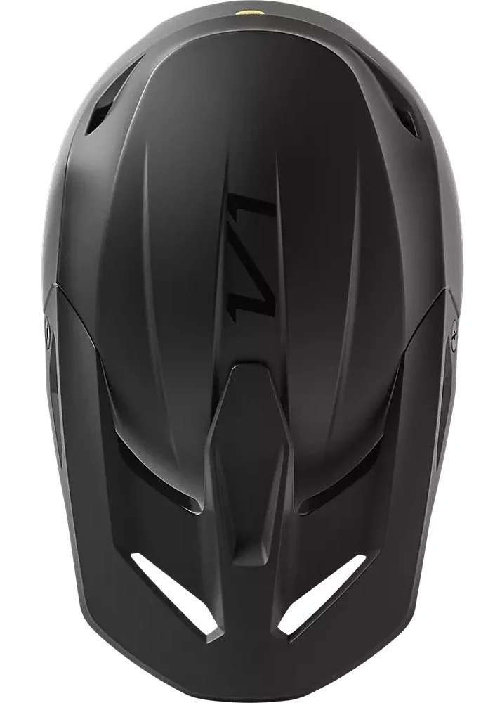 Fox Head V1 SOLID HELMET [MATTE BLACK]
