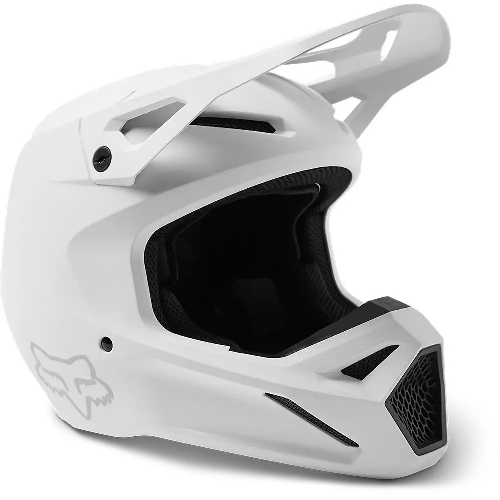 Fox Head V1 SOLID HELMET [MATTE WHITE]