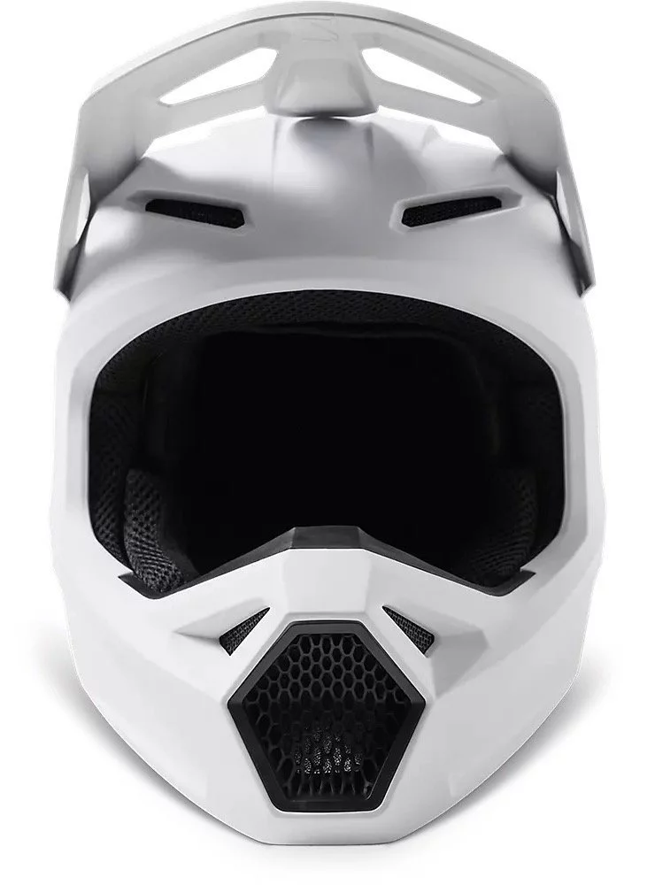 Fox Head V1 SOLID HELMET [MATTE WHITE]