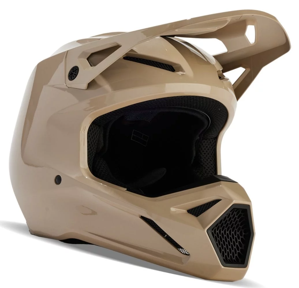 Fox Head V1 SOLID HELMET [TAUPE]