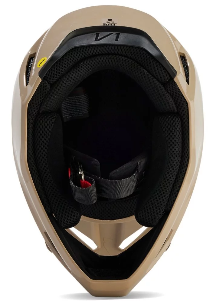 Fox Head V1 SOLID HELMET [TAUPE]