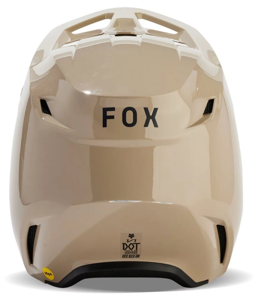 Fox Head V1 SOLID HELMET [TAUPE]