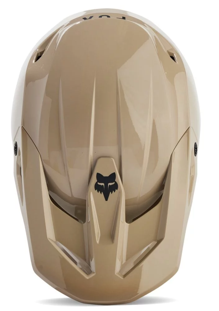 Fox Head V1 SOLID HELMET [TAUPE]