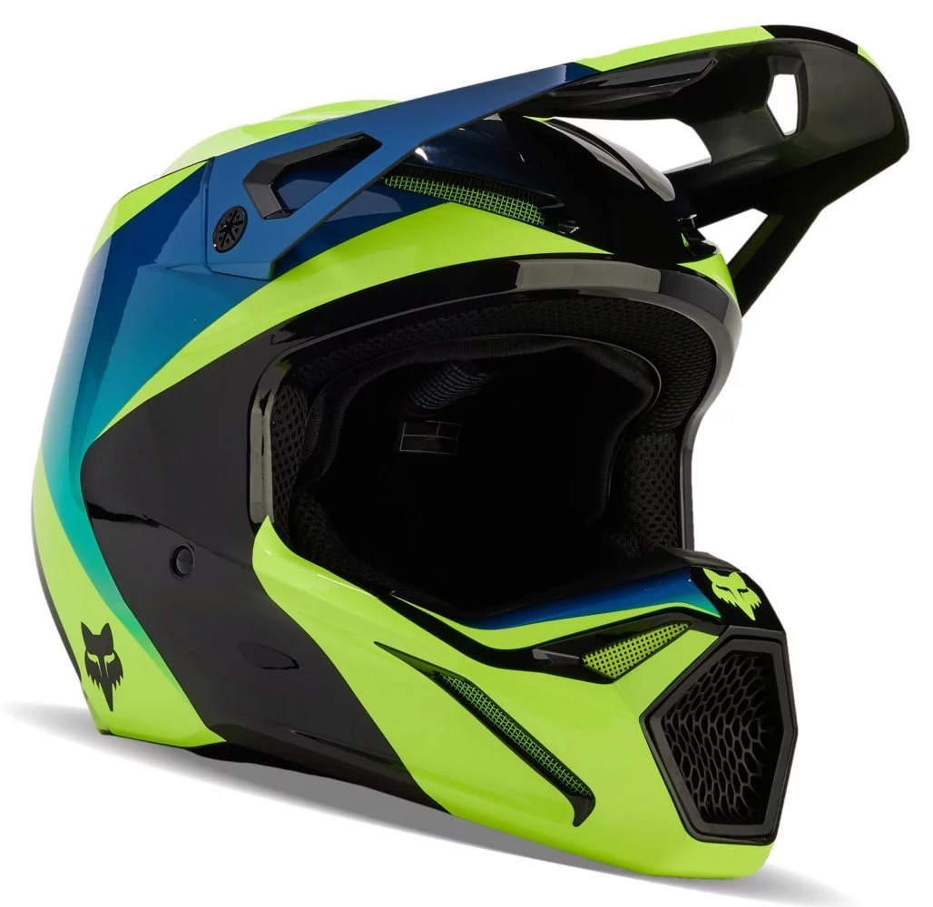 Fox Head V1 STREAK HELMET [BLACK]