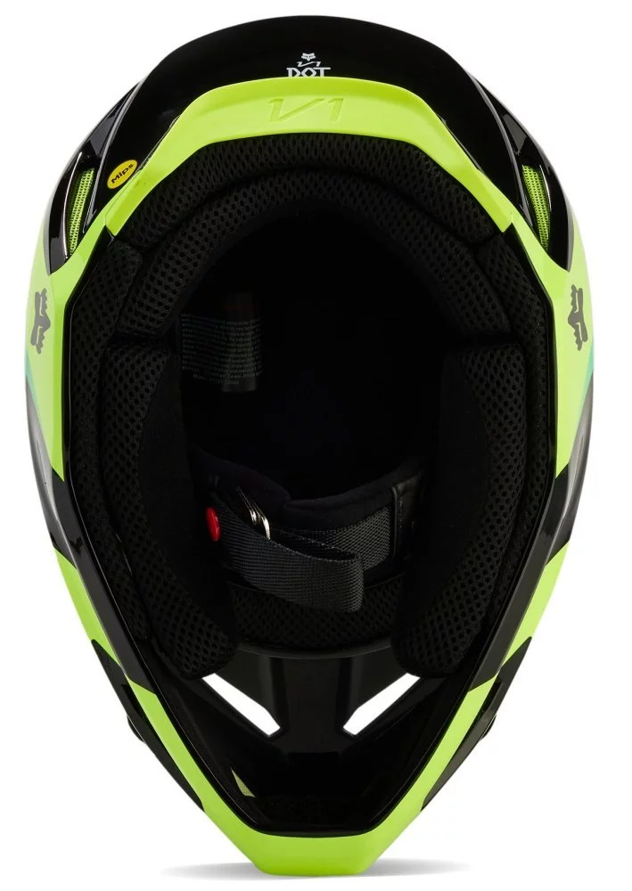 Fox Head V1 STREAK HELMET [BLACK]